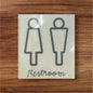 REST ROOM①-room sticker-