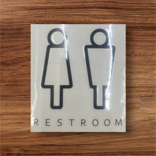 REST ROOM②-room sticker-